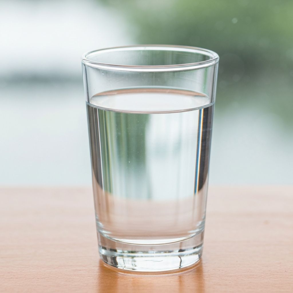 Fresh water and proper hydration